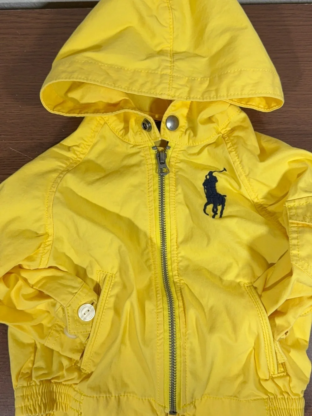Ralph Lauren Lightweight Toddler Jacket Sz 18 Months